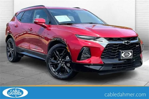 Red 2020 Chevrolet Blazer RS for sale in Independence, MO