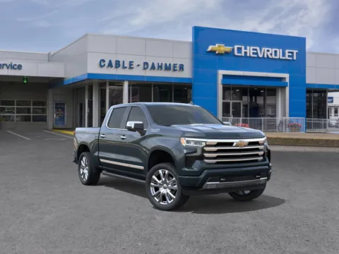 Gray 2026 Chevrolet Silverado 1500 High Country for sale in Independence, MO