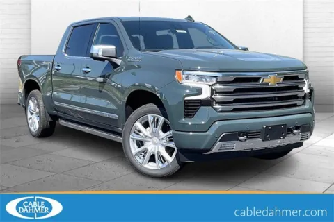 Gray 2026 Chevrolet Silverado 1500 High Country for sale in Independence, MO