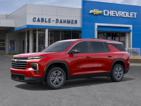 Photos of 2025 Chevrolet Traverse LT for sale in Independence, MO at Cable Dahmer Chevrolet of Independence