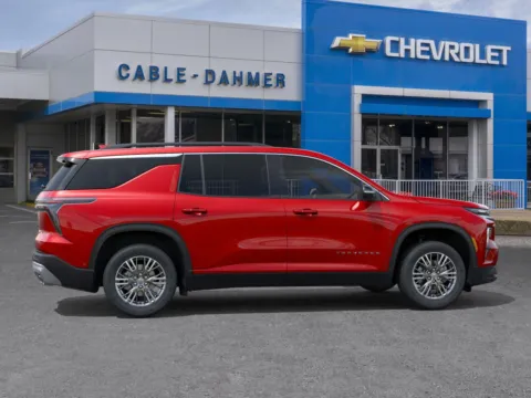 More photos of 2025 Chevrolet Traverse LT at Cable Dahmer Chevrolet of Independence, MO