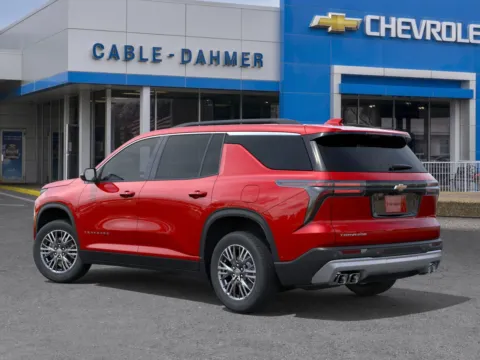 Another view of 2025 Chevrolet Traverse LT for sale in Independence, MO at Cable Dahmer Chevrolet of Independence