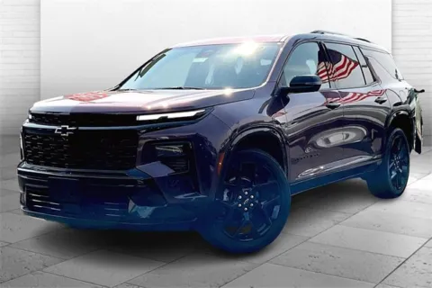 Photos of 2026 Chevrolet Traverse RS for sale in Independence, MO at Cable Dahmer Chevrolet of Independence