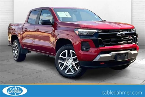 Red 2023 Chevrolet Colorado Z71 for sale in Independence, MO