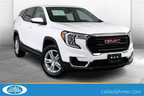 White 2024 GMC Terrain SLE for sale in Independence, MO