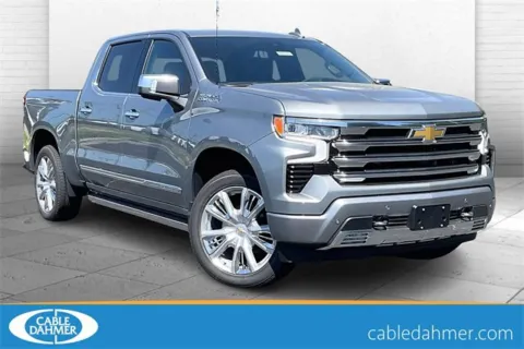 Gray 2026 Chevrolet Silverado 1500 High Country for sale in Independence, MO