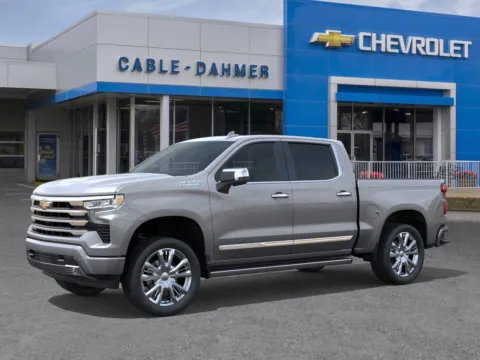 Photos of 2026 Chevrolet Silverado 1500 High Country for sale in Independence, MO at Cable Dahmer Chevrolet of Independence