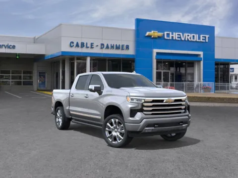 Gray 2026 Chevrolet Silverado 1500 High Country for sale in Independence, MO