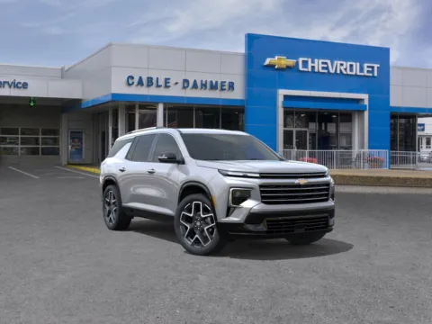 Gray 2026 Chevrolet Traverse High Country for sale in Independence, MO