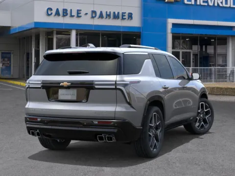 More photos of 2026 Chevrolet Traverse High Country at Cable Dahmer Chevrolet of Independence, MO