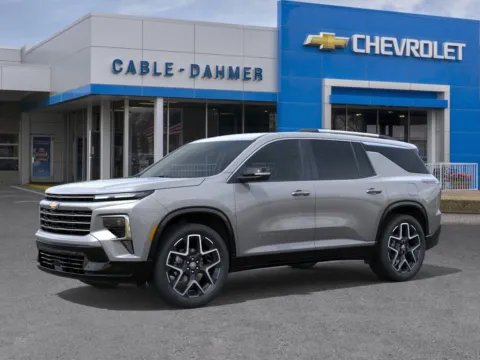 Photos of 2026 Chevrolet Traverse High Country for sale in Independence, MO at Cable Dahmer Chevrolet of Independence
