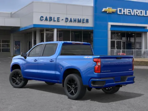 Another view of 2025 Chevrolet Silverado 1500 RST for sale in Independence, MO at Cable Dahmer Chevrolet of Independence