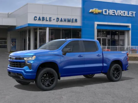 Photos of 2025 Chevrolet Silverado 1500 RST for sale in Independence, MO at Cable Dahmer Chevrolet of Independence