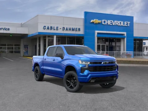 Blue 2025 Chevrolet Silverado 1500 RST for sale in Independence, MO
