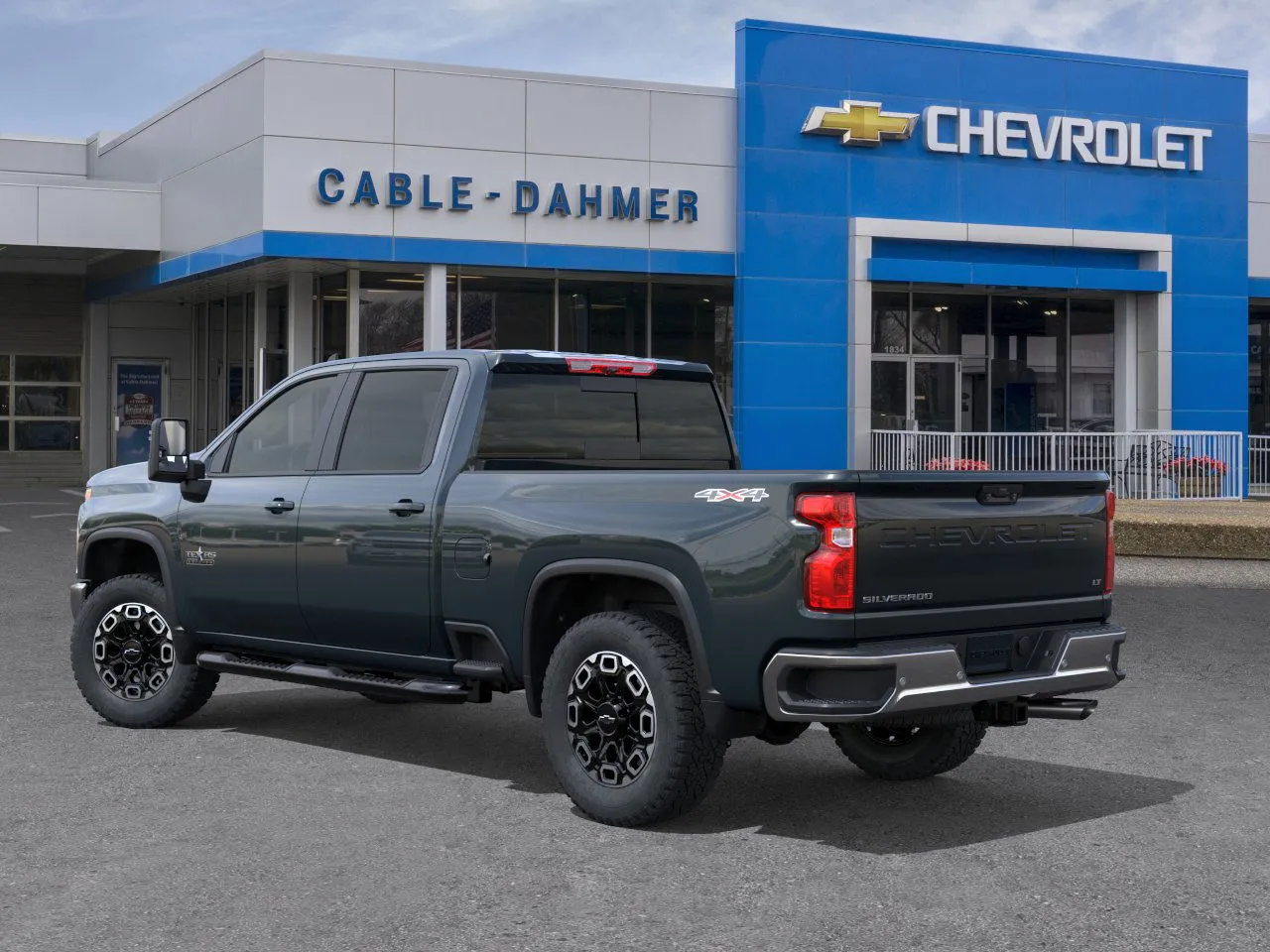 Another view of 2025 Chevrolet Silverado 2500 HD LT for sale in Independence, MO at Cable Dahmer Chevrolet of Independence