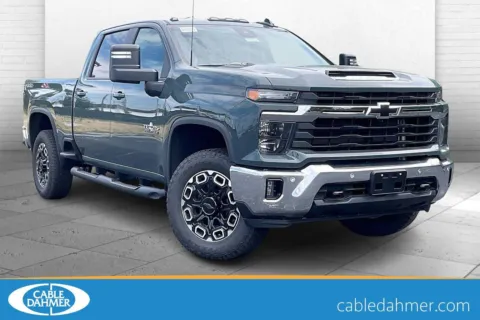 Gray 2025 Chevrolet Silverado 2500 HD LT for sale in Independence, MO