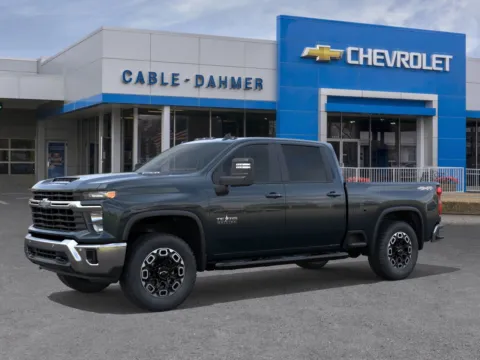 Photos of 2025 Chevrolet Silverado 2500 HD LT for sale in Independence, MO at Cable Dahmer Chevrolet of Independence