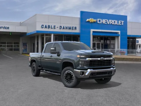 Gray 2025 Chevrolet Silverado 2500 HD LT for sale in Independence, MO