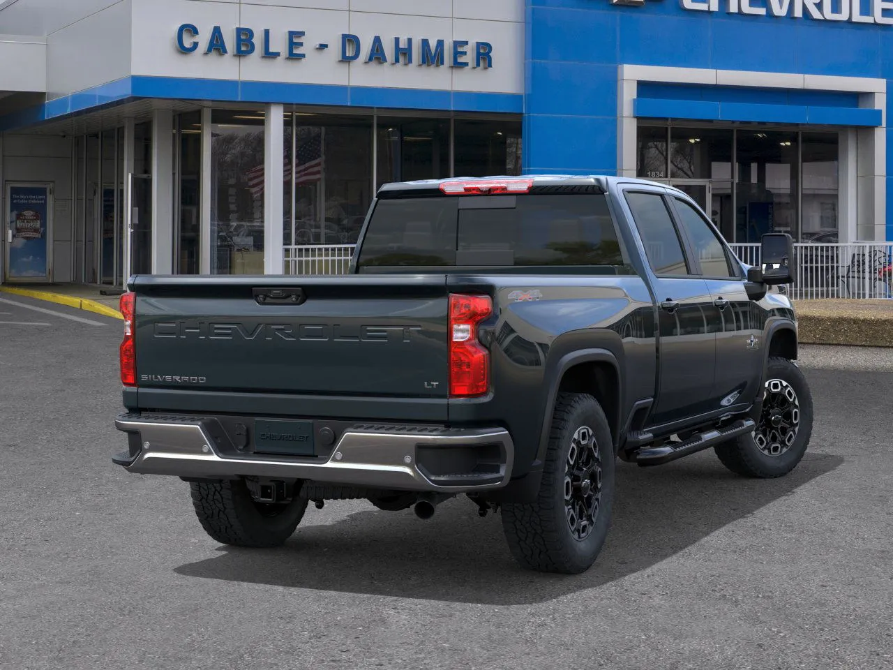 More photos of 2025 Chevrolet Silverado 2500 HD LT at Cable Dahmer Chevrolet of Independence, MO