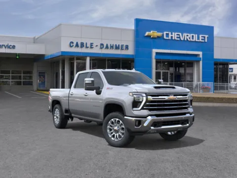 Gray 2025 Chevrolet Silverado 2500 HD LTZ for sale in Independence, MO