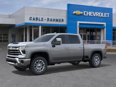 Photos of 2025 Chevrolet Silverado 2500 HD LTZ for sale in Independence, MO at Cable Dahmer Chevrolet of Independence