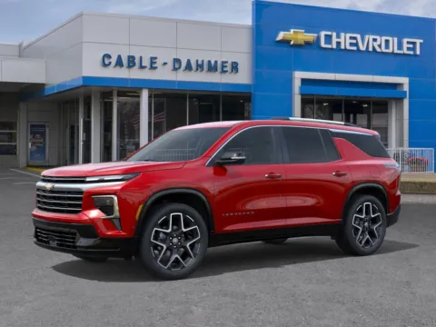 Photos of 2026 Chevrolet Traverse High Country for sale in Independence, MO at Cable Dahmer Chevrolet of Independence