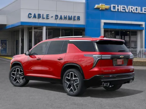 Another view of 2026 Chevrolet Traverse High Country for sale in Independence, MO at Cable Dahmer Chevrolet of Independence