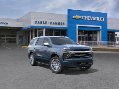 Blue 2025 Chevrolet Tahoe Premier for sale in Independence, MO