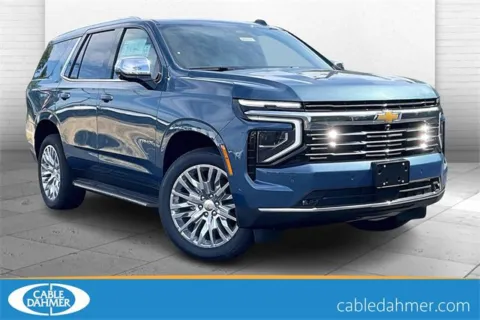 Blue 2025 Chevrolet Tahoe Premier for sale in Independence, MO