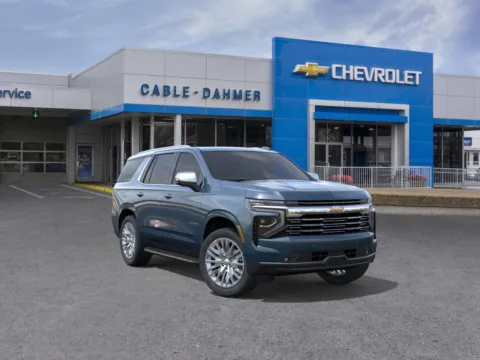 Blue 2025 Chevrolet Tahoe Premier for sale in Independence, MO
