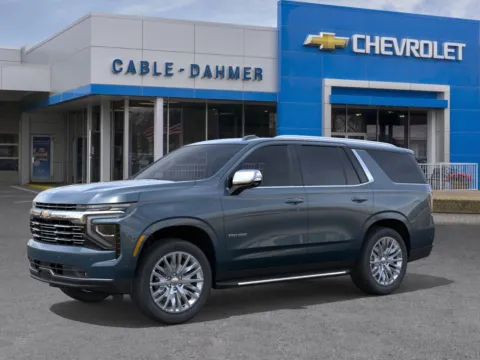 Photos of 2025 Chevrolet Tahoe Premier for sale in Independence, MO at Cable Dahmer Chevrolet of Independence