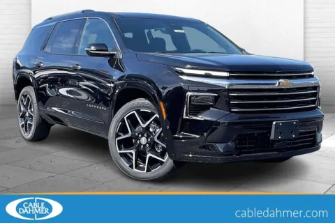 Black 2026 Chevrolet Traverse High Country for sale in Independence, MO