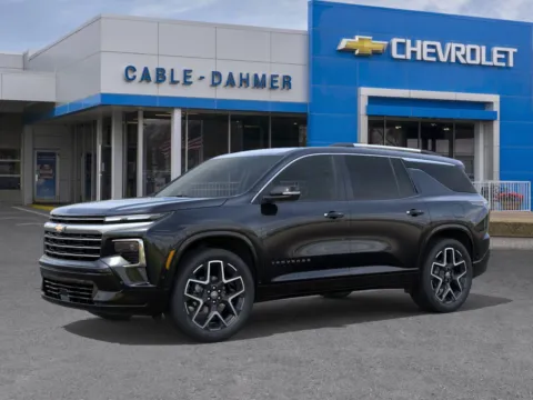 Photos of 2026 Chevrolet Traverse High Country for sale in Independence, MO at Cable Dahmer Chevrolet of Independence