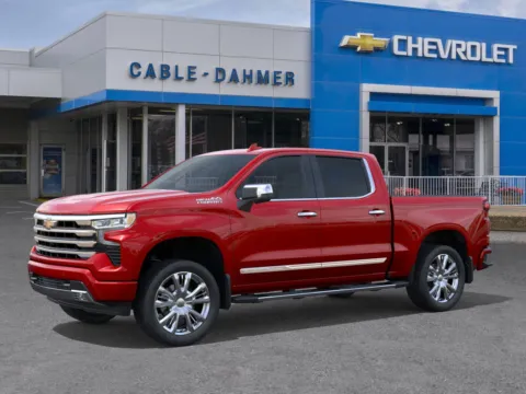 Photos of 2025 Chevrolet Silverado 1500 High Country for sale in Independence, MO at Cable Dahmer Chevrolet of Independence