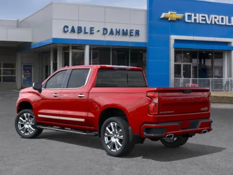 Another view of 2025 Chevrolet Silverado 1500 High Country for sale in Independence, MO at Cable Dahmer Chevrolet of Independence