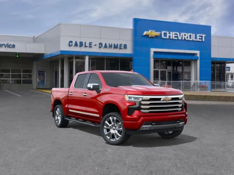 Red 2025 Chevrolet Silverado 1500 High Country for sale in Independence, MO