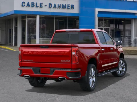 More photos of 2025 Chevrolet Silverado 1500 High Country at Cable Dahmer Chevrolet of Independence, MO