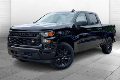 Photos of 2025 Chevrolet Silverado 1500 Custom for sale in Independence, MO at Cable Dahmer Chevrolet of Independence