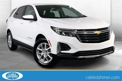 White 2022 Chevrolet Equinox LT for sale in Independence, MO