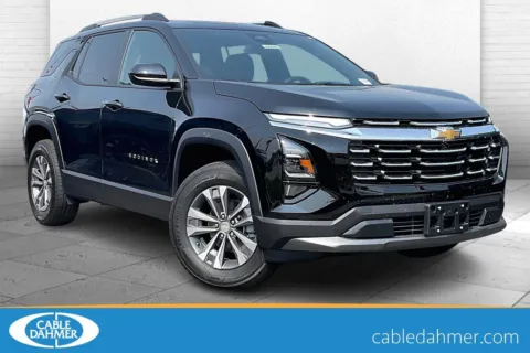 Black 2026 Chevrolet Equinox FWD LT for sale in Independence, MO