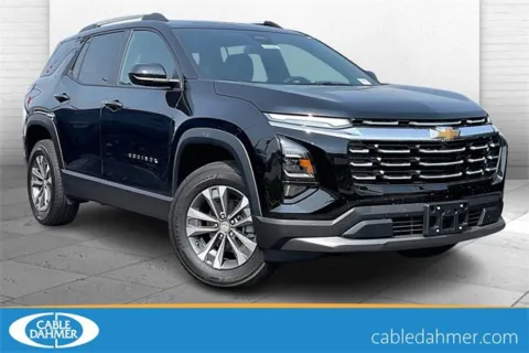 Black 2026 Chevrolet Equinox LT for sale in Independence, MO