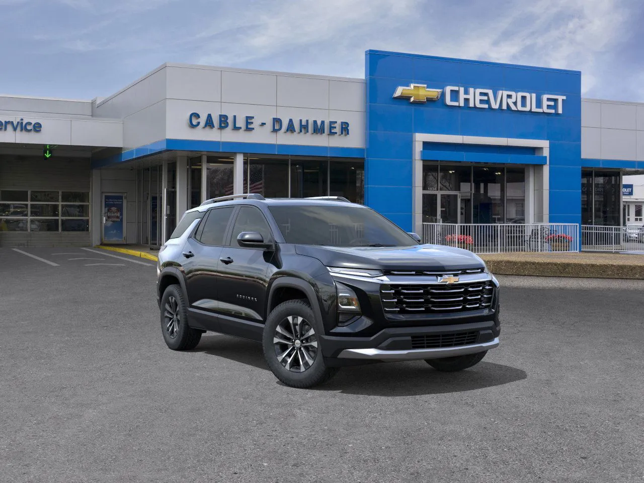 2026 Chevrolet Equinox LT