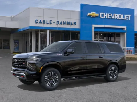 Photos of 2025 Chevrolet Suburban Z71 for sale in Independence, MO at Cable Dahmer Chevrolet of Independence