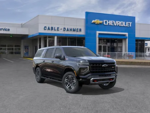 Black 2025 Chevrolet Suburban Z71 for sale in Independence, MO