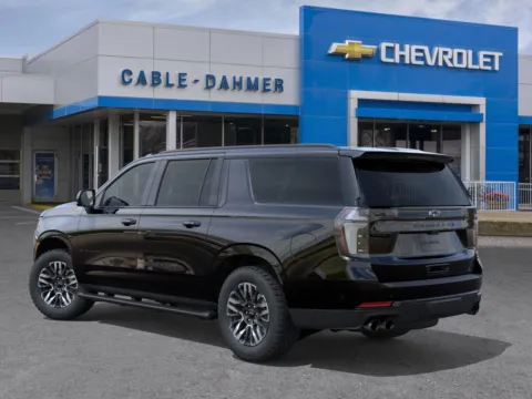Another view of 2025 Chevrolet Suburban Z71 for sale in Independence, MO at Cable Dahmer Chevrolet of Independence