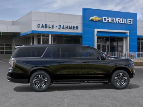 More photos of 2025 Chevrolet Suburban Z71 at Cable Dahmer Chevrolet of Independence, MO