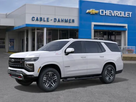 Photos of 2025 Chevrolet Tahoe Z71 for sale in Independence, MO at Cable Dahmer Chevrolet of Independence