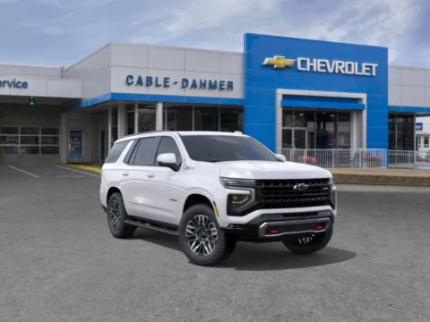 White 2025 Chevrolet Tahoe Z71 for sale in Independence, MO