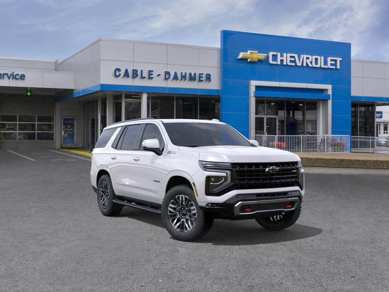 White 2025 Chevrolet Tahoe Z71 for sale in Independence, MO