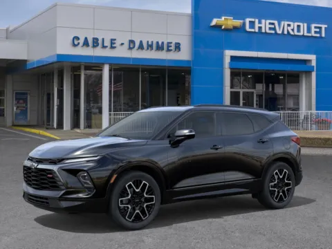 Photos of 2025 Chevrolet Blazer RS for sale in Independence, MO at Cable Dahmer Chevrolet of Independence